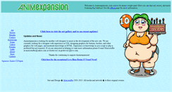 Desktop Screenshot of animexpansion.com